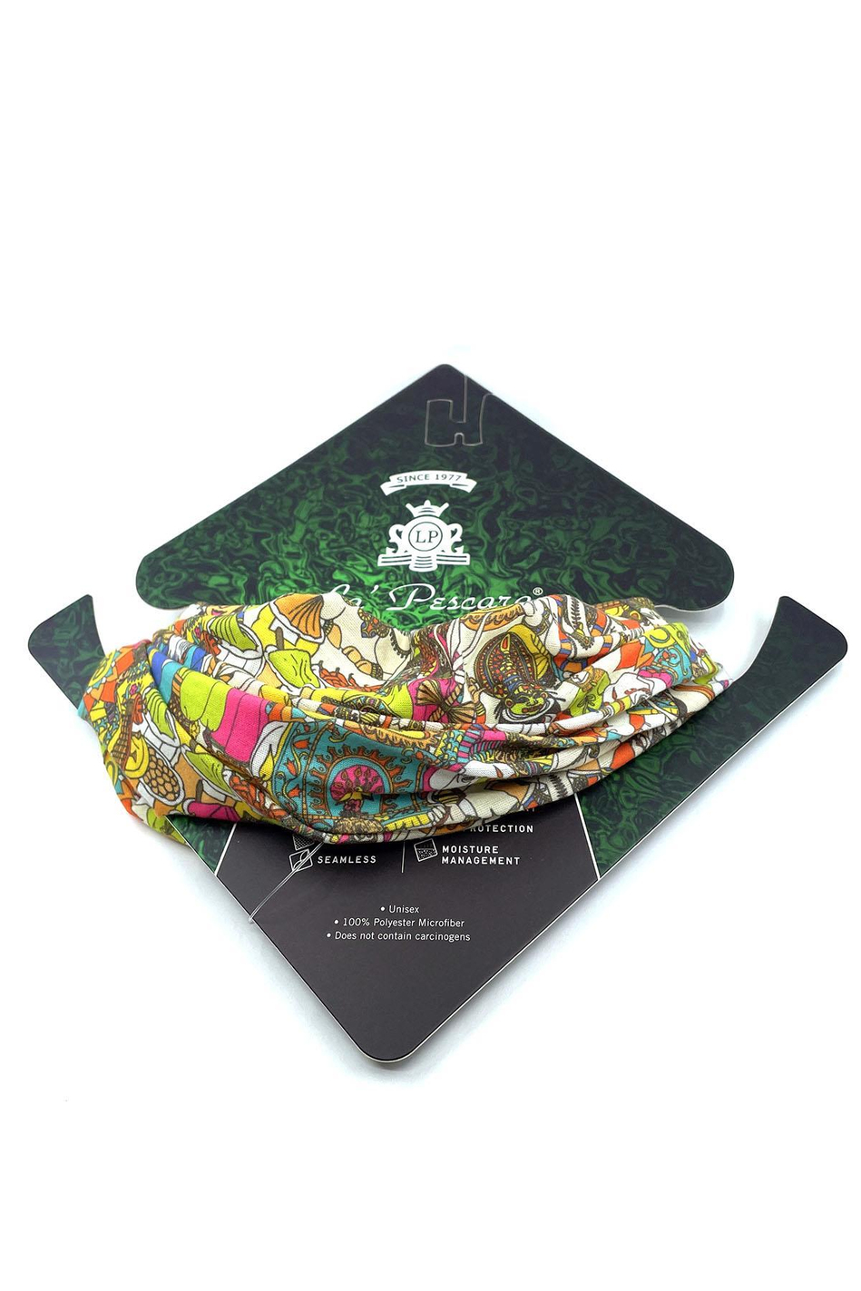 India Çok Renkli Bandana BND33