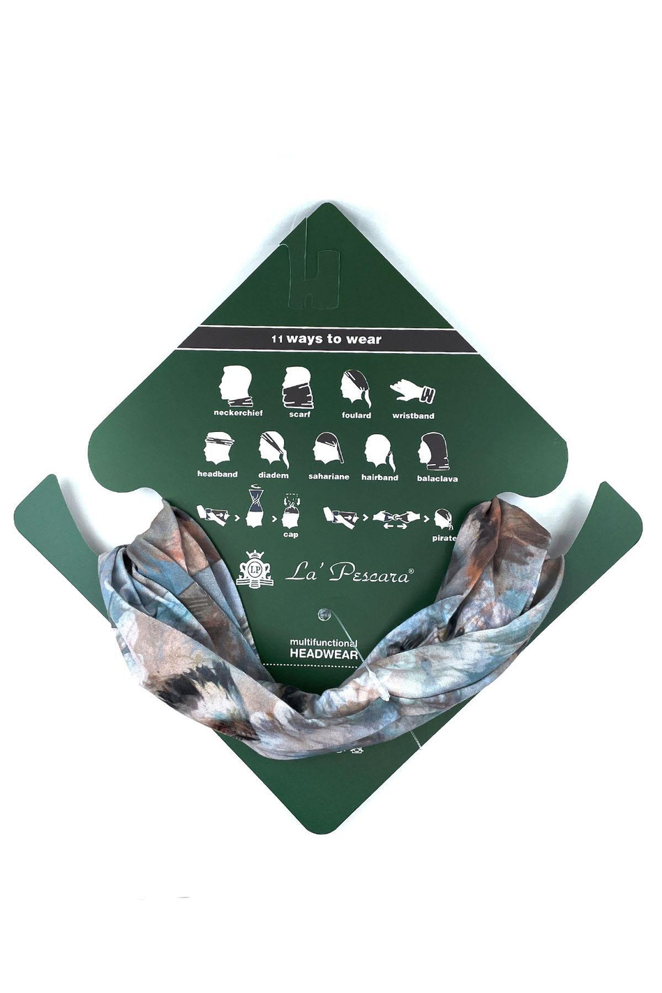 Injun Mavi Bandana BND83