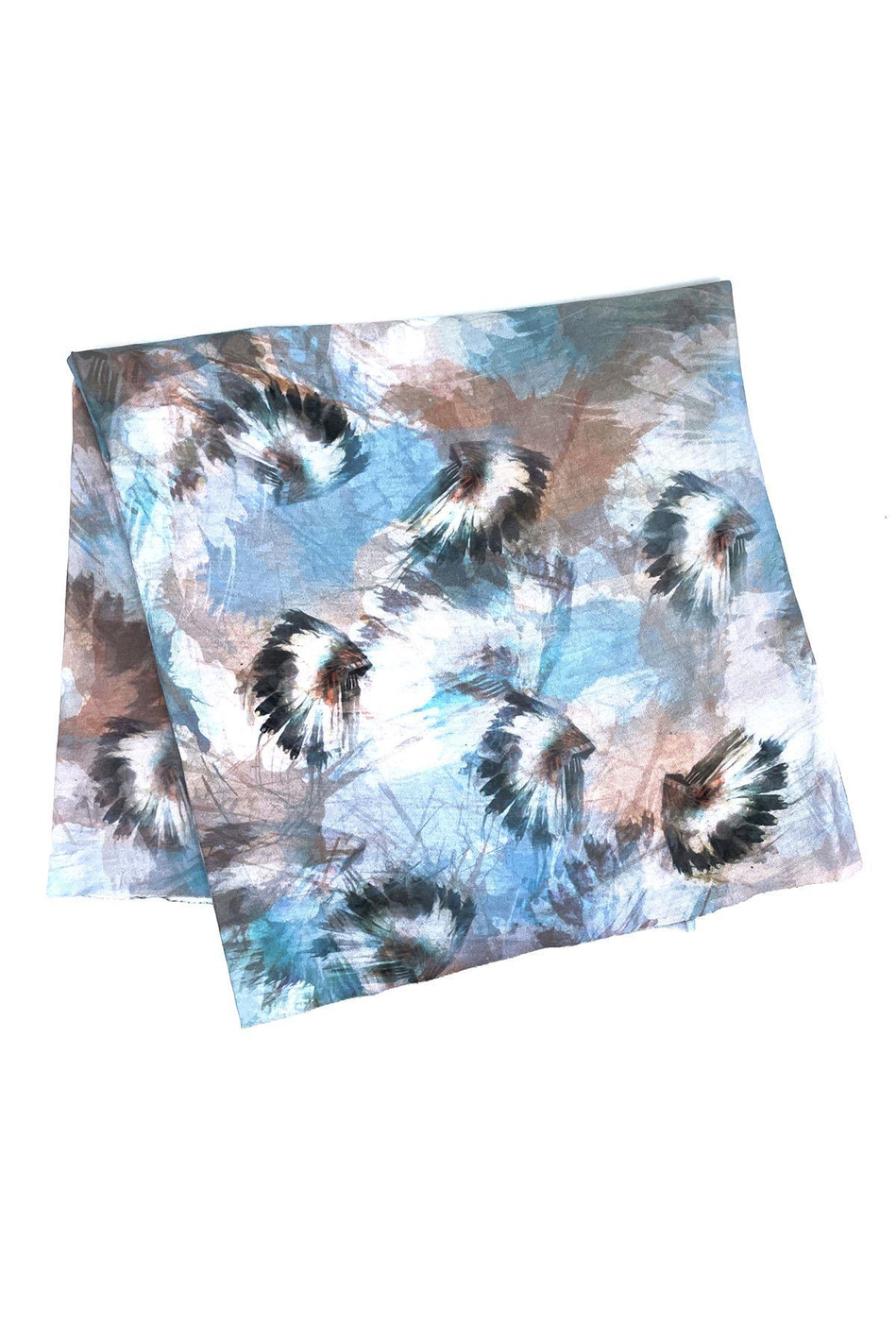 Injun Mavi Bandana BND83