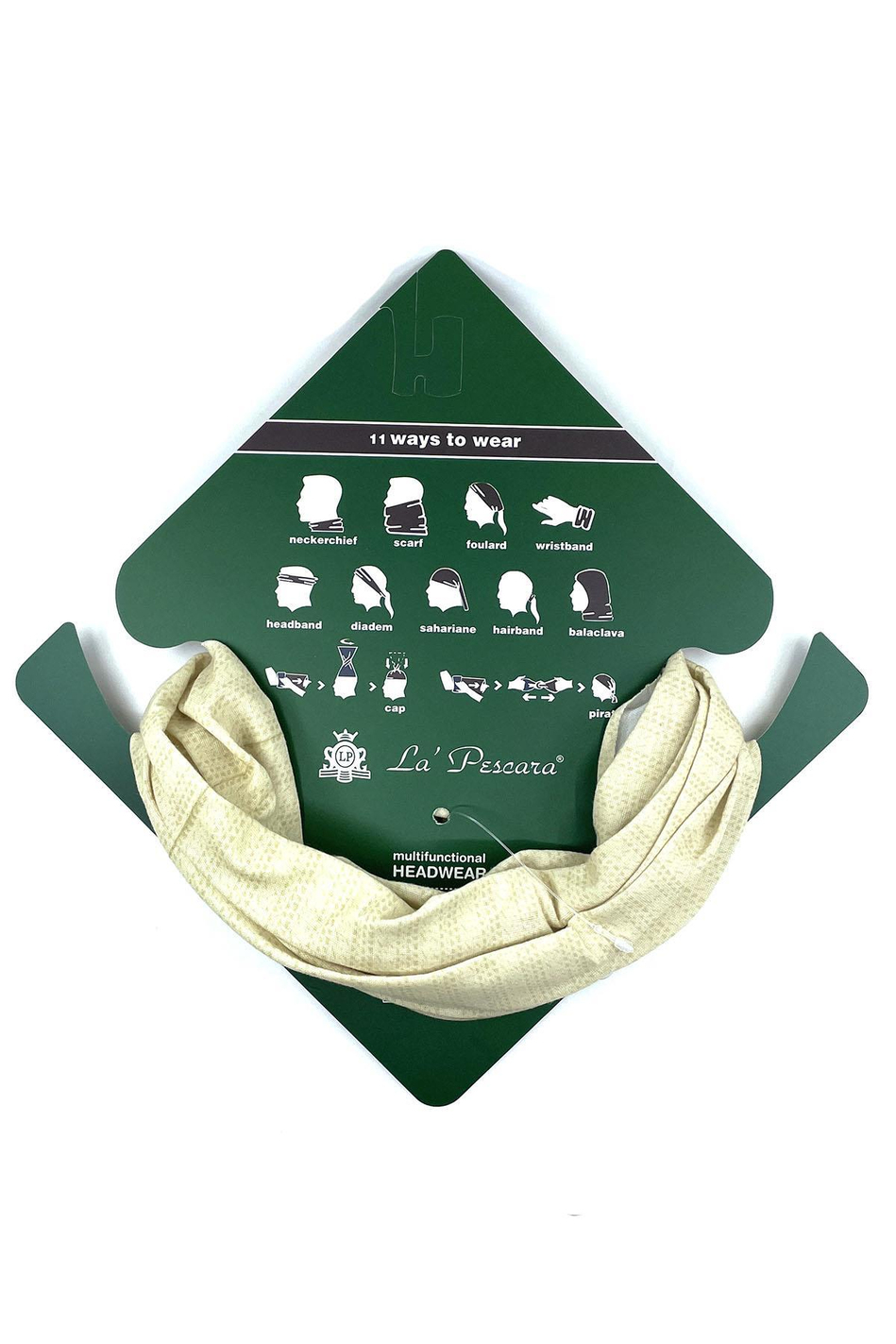 Ivory Bej Bandana BND23