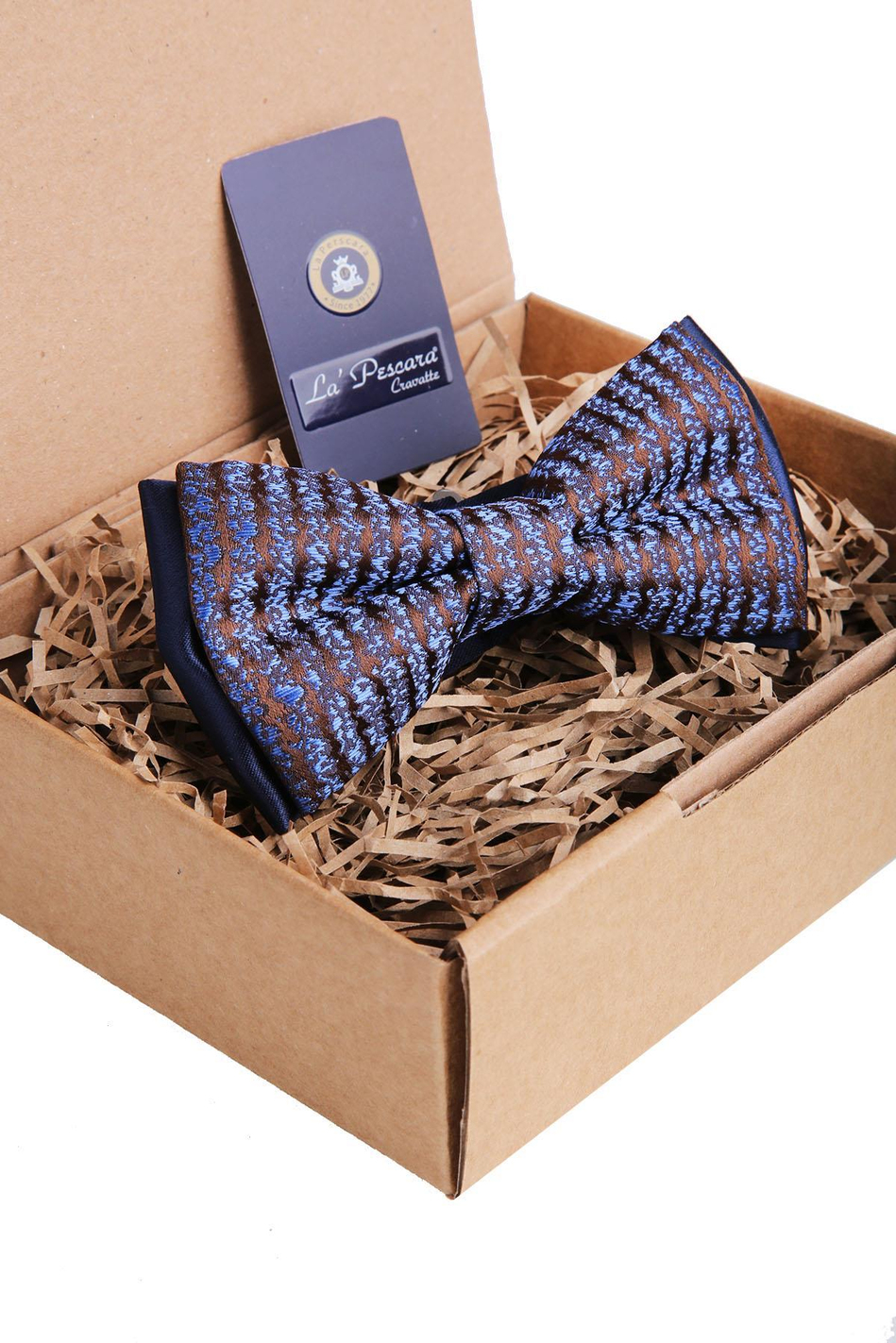 Kahverengi Motif Desen Papyon P995