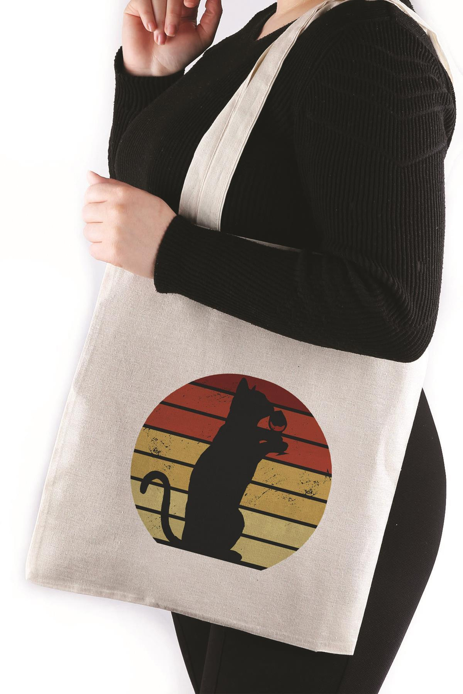 Kedili Bez Çanta 35*40 Tote Bag TOT62