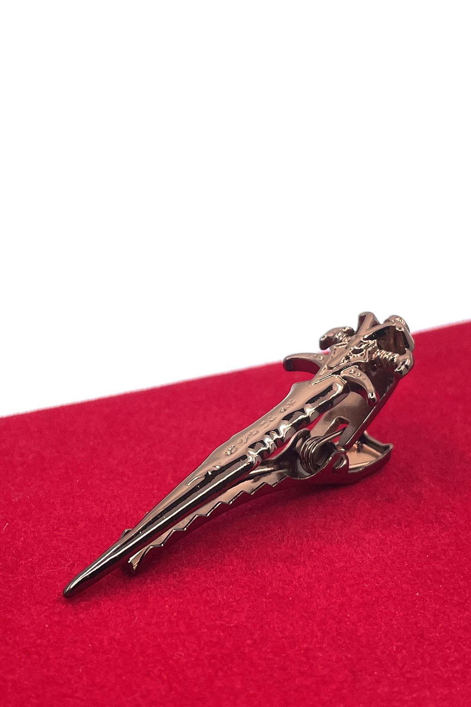 Kılıç Motif Bronz Renk Kravat İğnesi KIY713