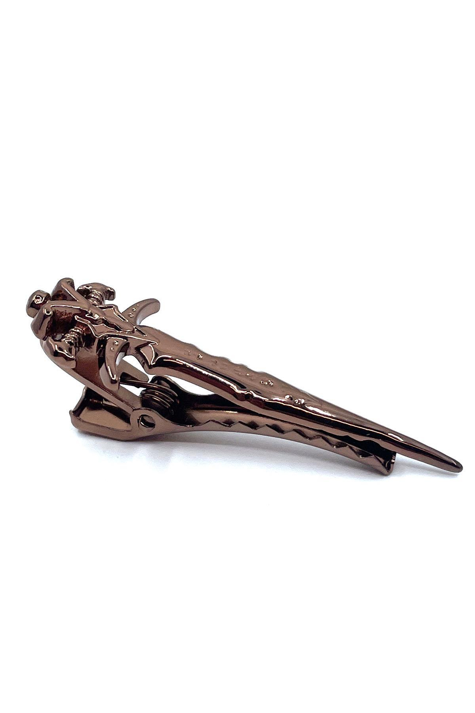 Kılıç Motif Bronz Renk Kravat İğnesi KIY713