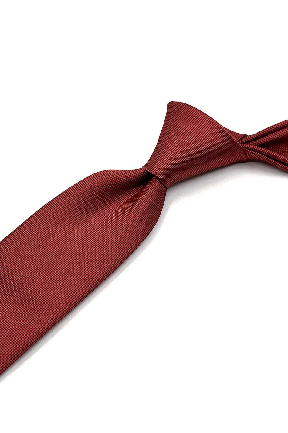 Kiremit Düz Slim Kravat SK8057