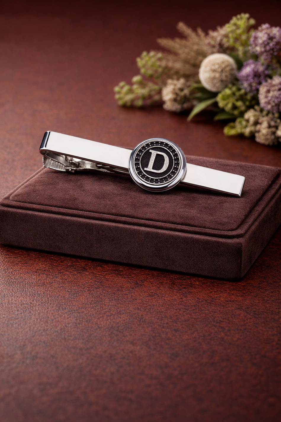 Kişiye Özel Harfli Kravat İğnesi KIY111