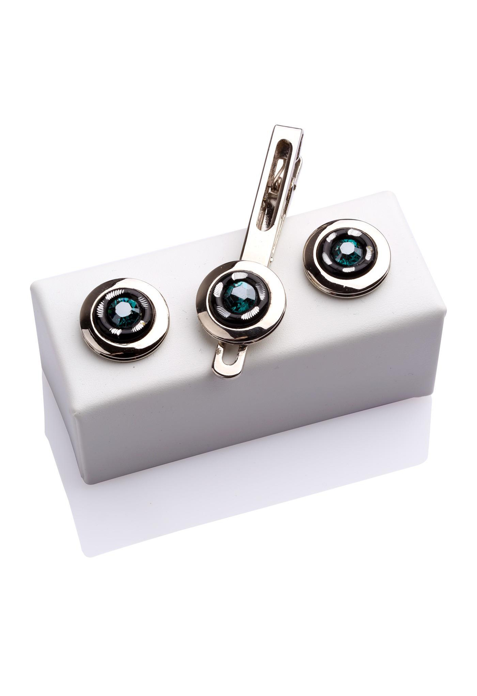 Kol Düğmesi ve Kravat İğnesi Set KD356