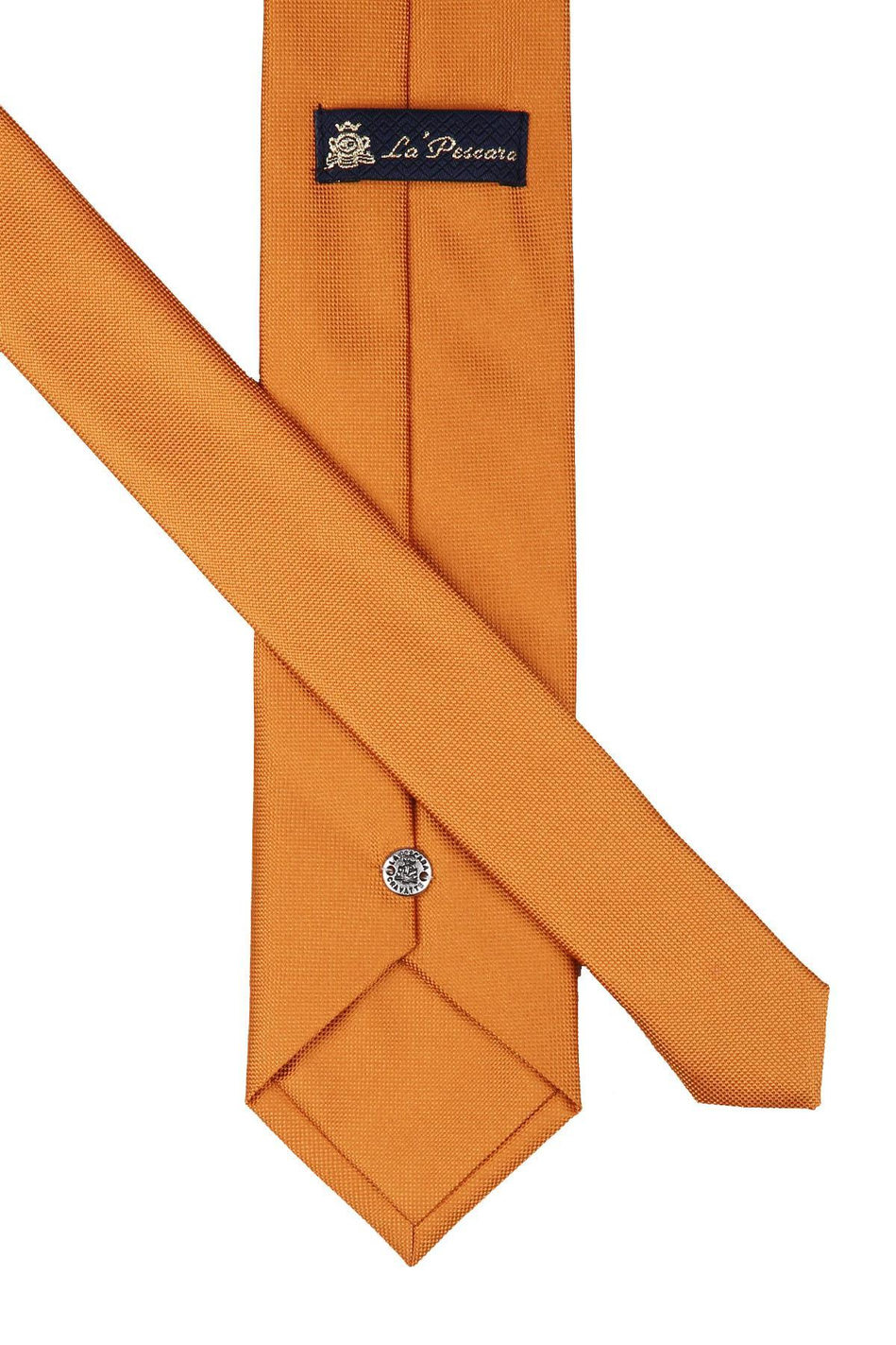 Koyu Sarı Nokta Desen Mendilli Klasik Kravat KK9207