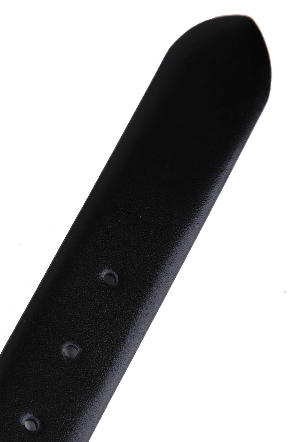 Kravatkolik Çift Taraflı Klasik Siyah Deri Kemer 1000S