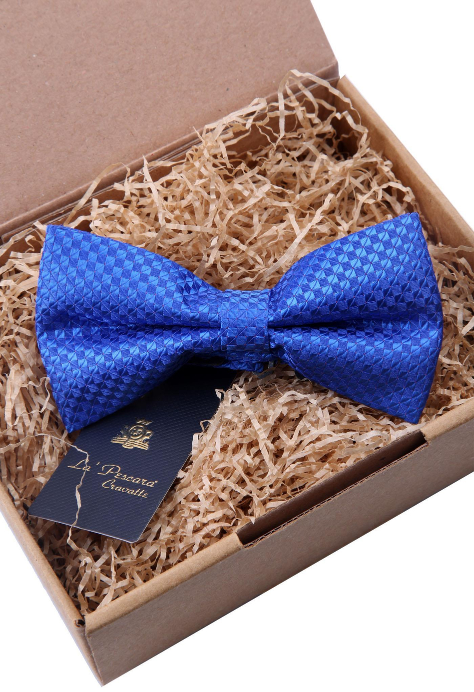 Küçük Desen Mavi Papyon P554