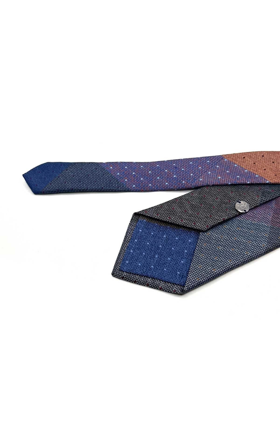 Kum Desen Patchwork Klasik Kravat KK13824