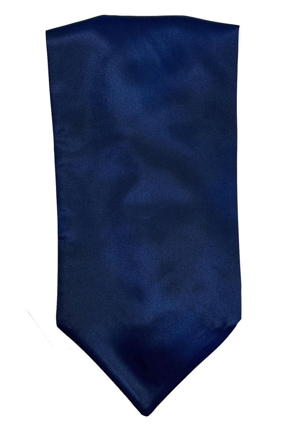 Lacivert Düz Ascot Fular K574