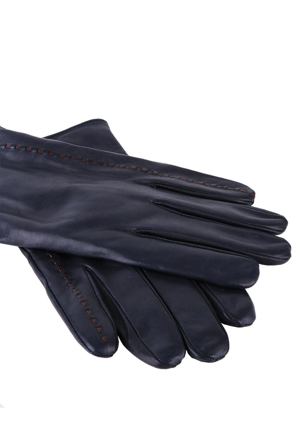 Lacivert Erkek Deri Eldiven EL25