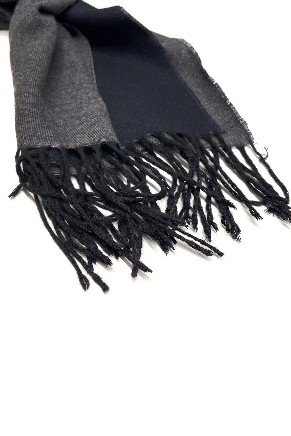 Lacivert - Gri Erkek Kaşkol K224