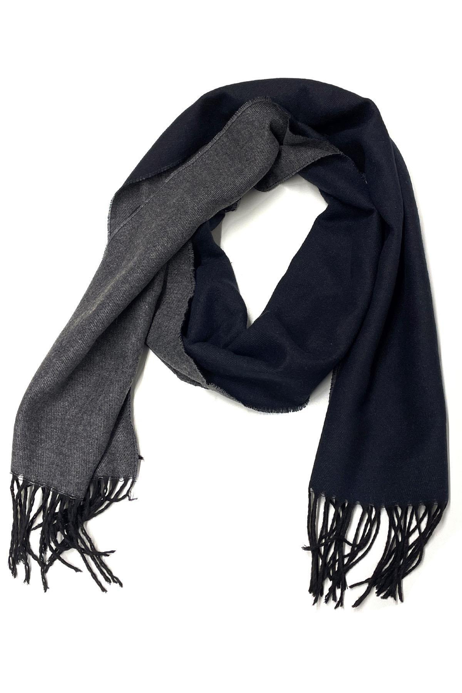 Lacivert - Gri Erkek Kaşkol K224