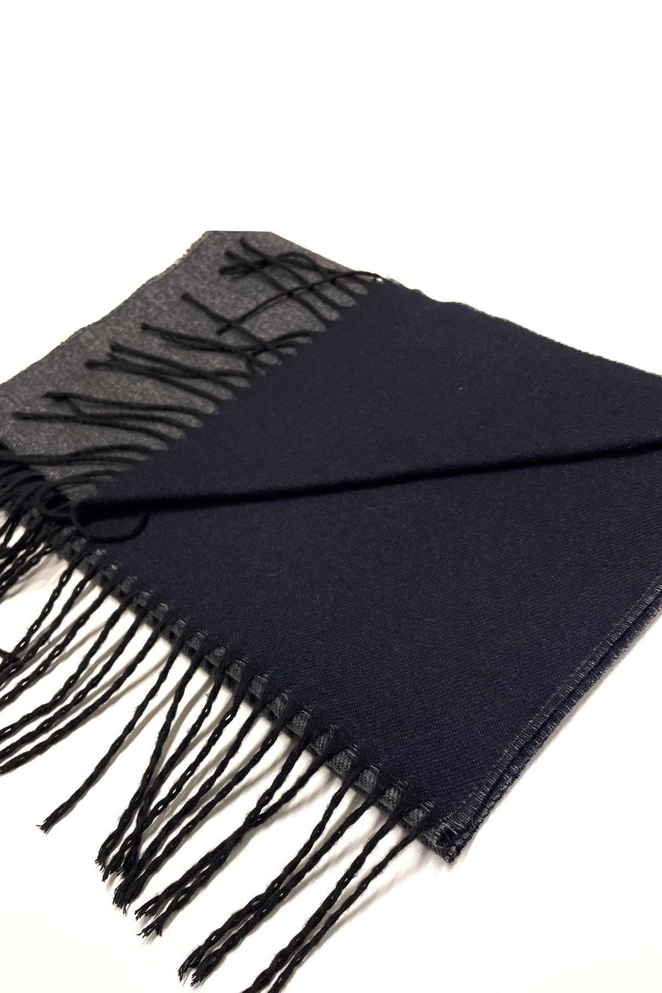 Lacivert - Gri Erkek Kaşkol K224