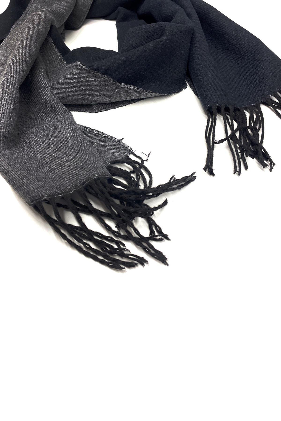 Lacivert - Gri Erkek Kaşkol K224