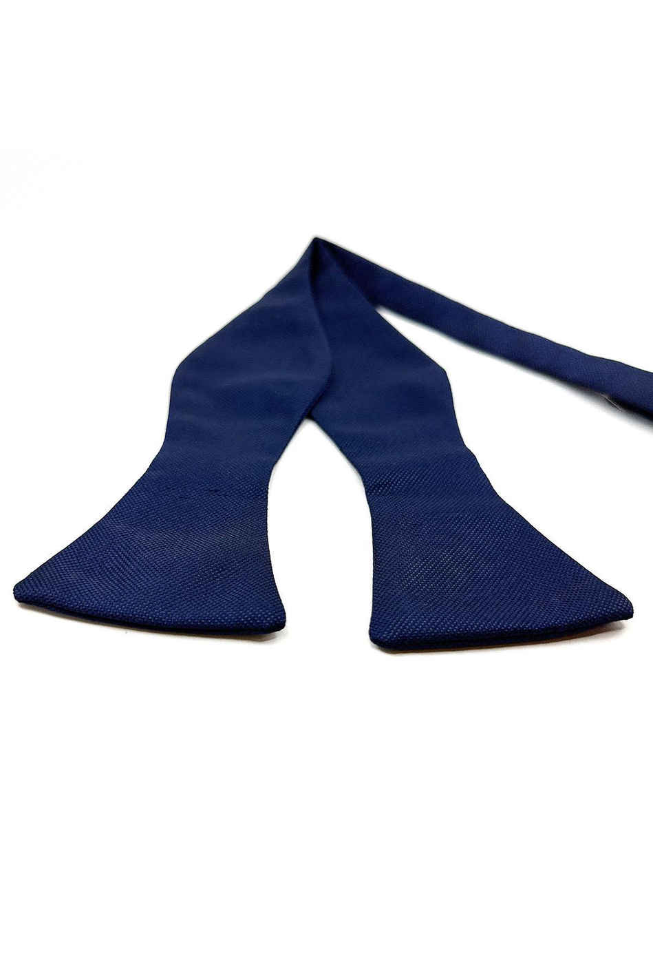 Lacivert Kendinden Desen Açık Papyon AP130