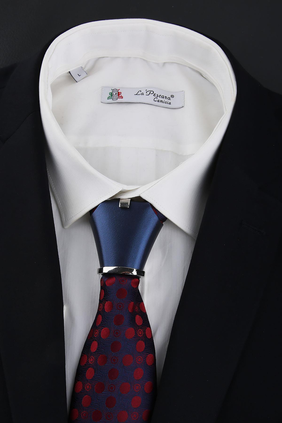 Lacivert Kravat Düğüm Aksesuarı TKC17