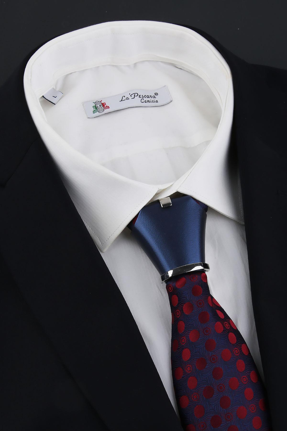 Lacivert Kravat Düğüm Aksesuarı TKC17