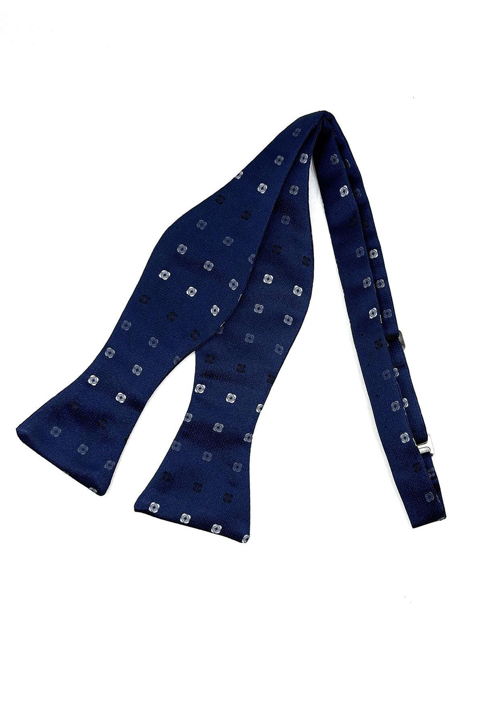 Lacivert Küçük Desen Açık Papyon AP133