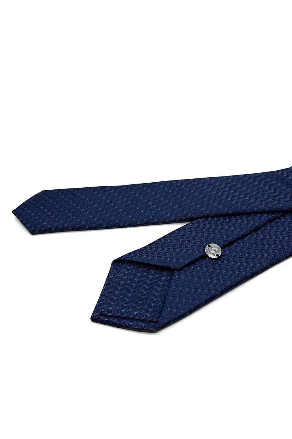 Lacivert Küçük Desen Slim Kravat SK8013