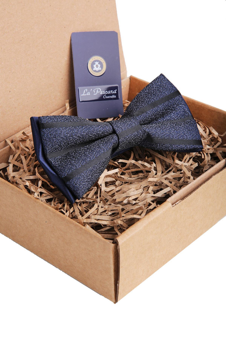 Lacivert Kum Desen Papyon P899