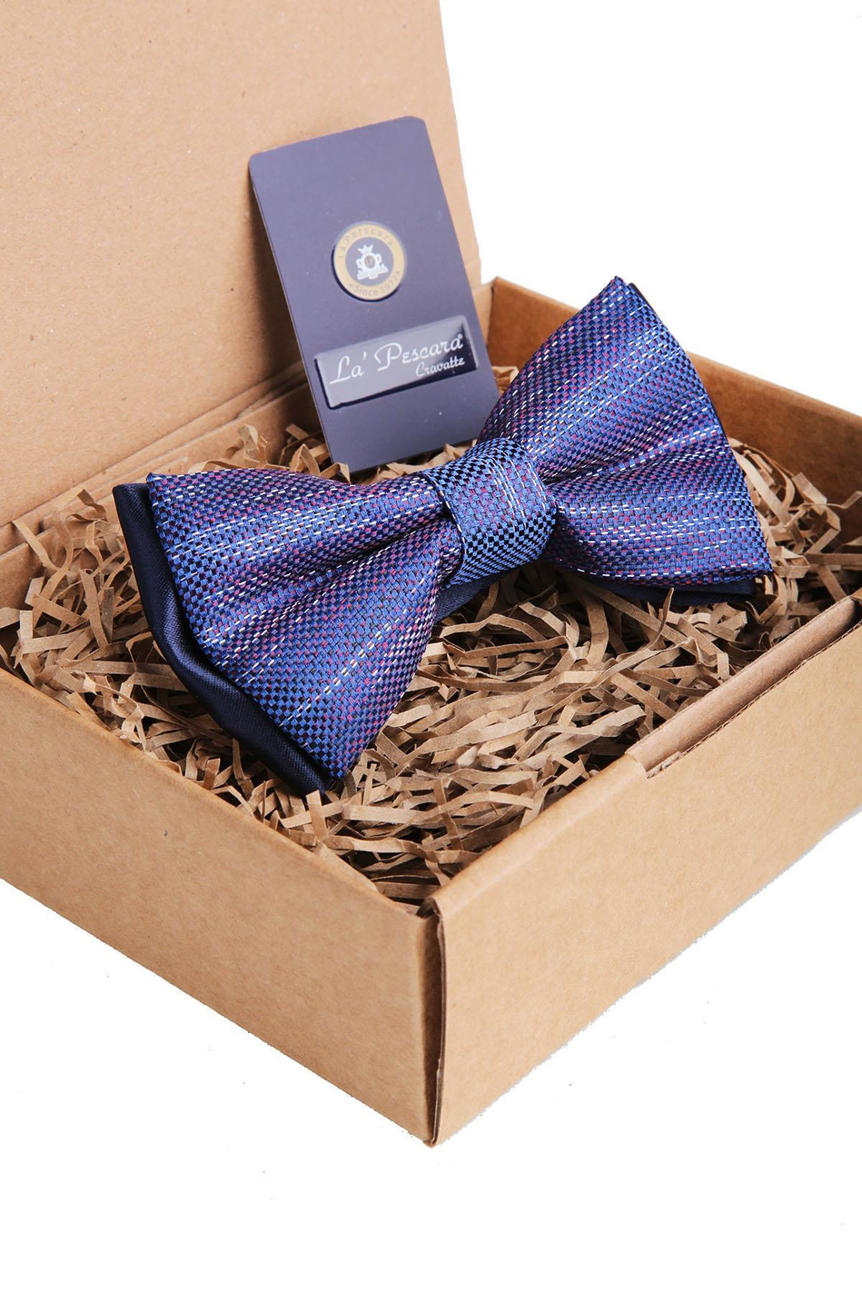 Lacivert Kum Desen Papyon P967