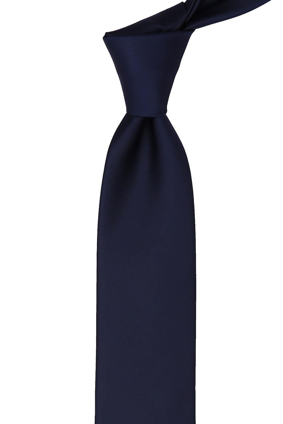 Lacivert Mat Slim Kravat SK5009