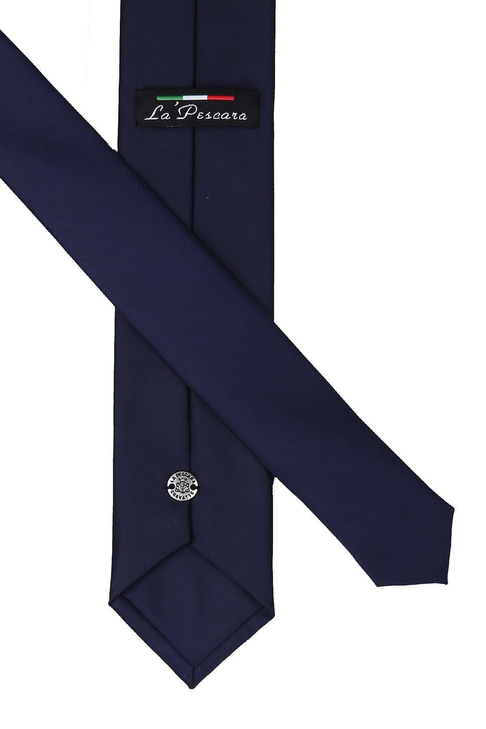 Lacivert Mat Slim Kravat SK5009