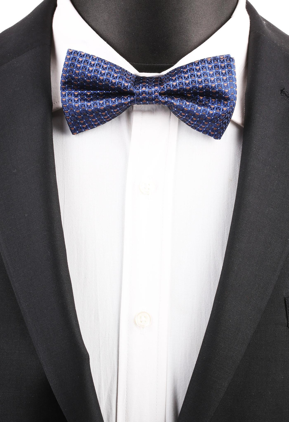 Lacivert Motif Desen Papyon P628