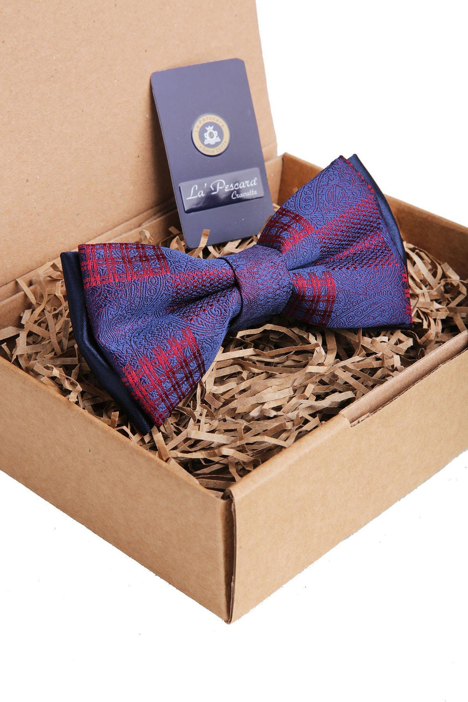 Lacivert Motif Desen Papyon P919