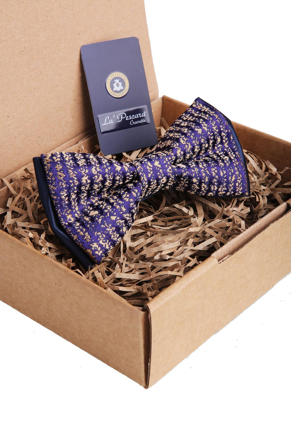 Lacivert Motif Desen Papyon P961