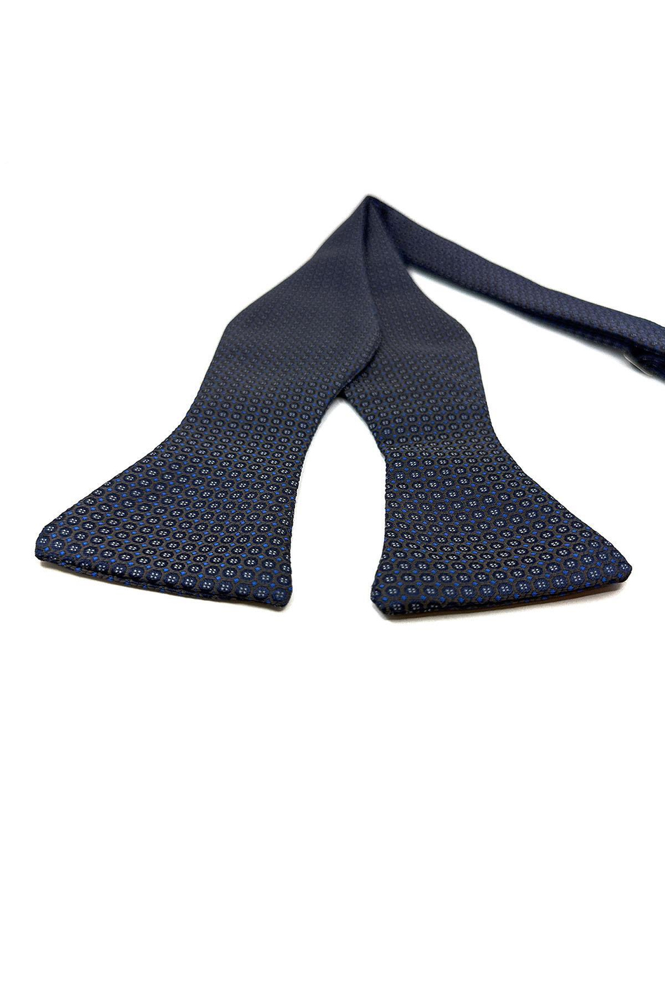 Lacivert Nokta Desen Açık Papyon AP177