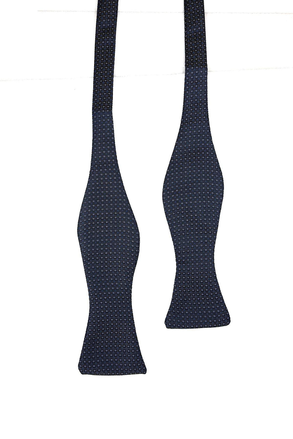 Lacivert Nokta Desen Açık Papyon AP177