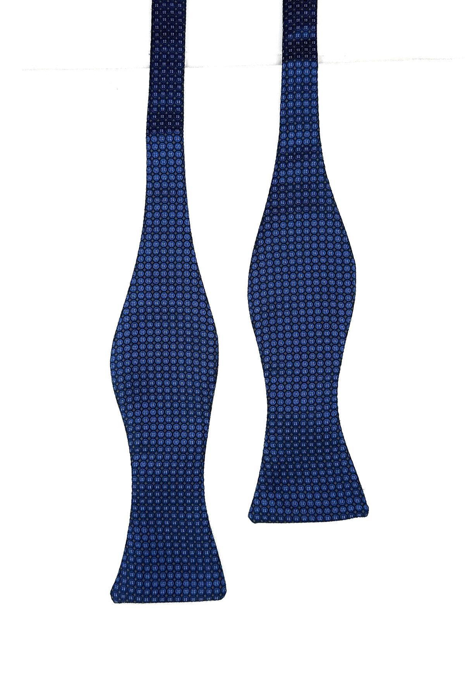 Lacivert Nokta Desen Açık Papyon AP186