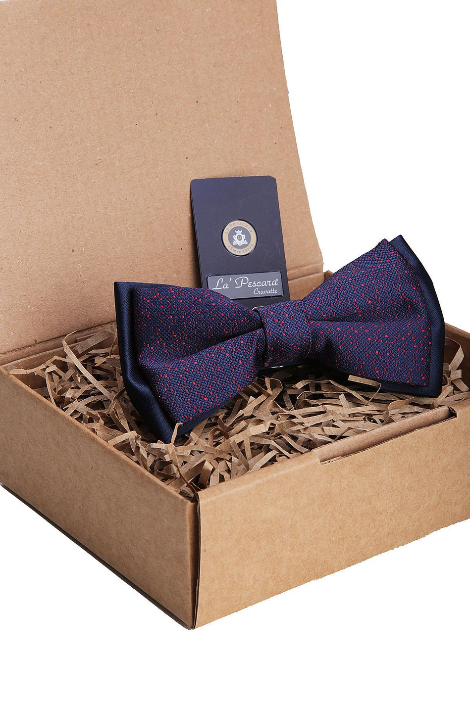 Lacivert Nokta Desen Papyon P1320