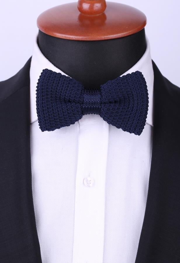 Lacivert Örgü Papyon ÖR10