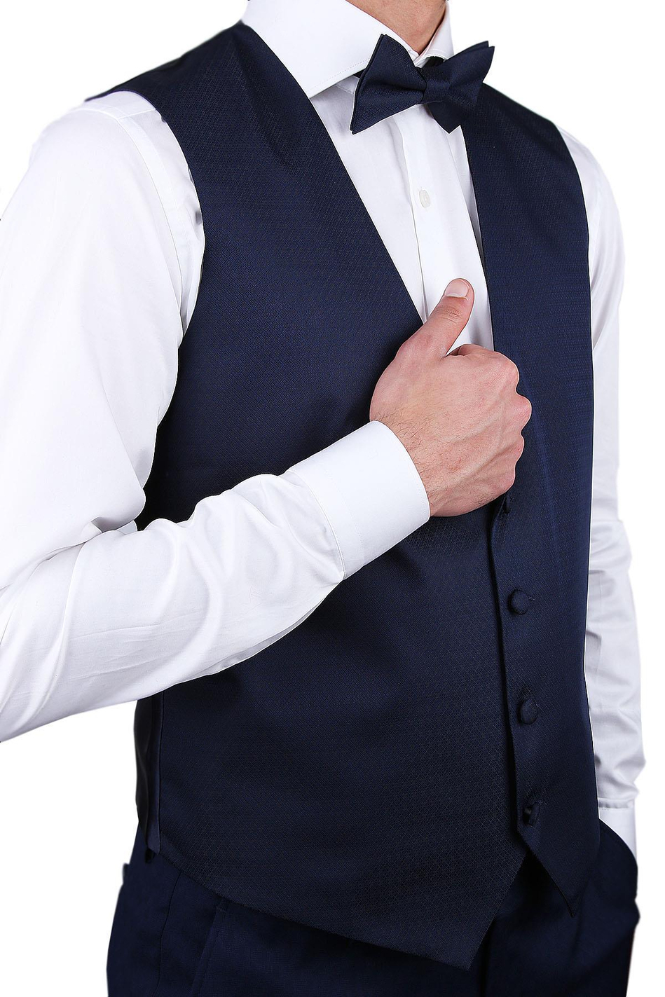 Lacivert Renk Damat Yeleği YLK07