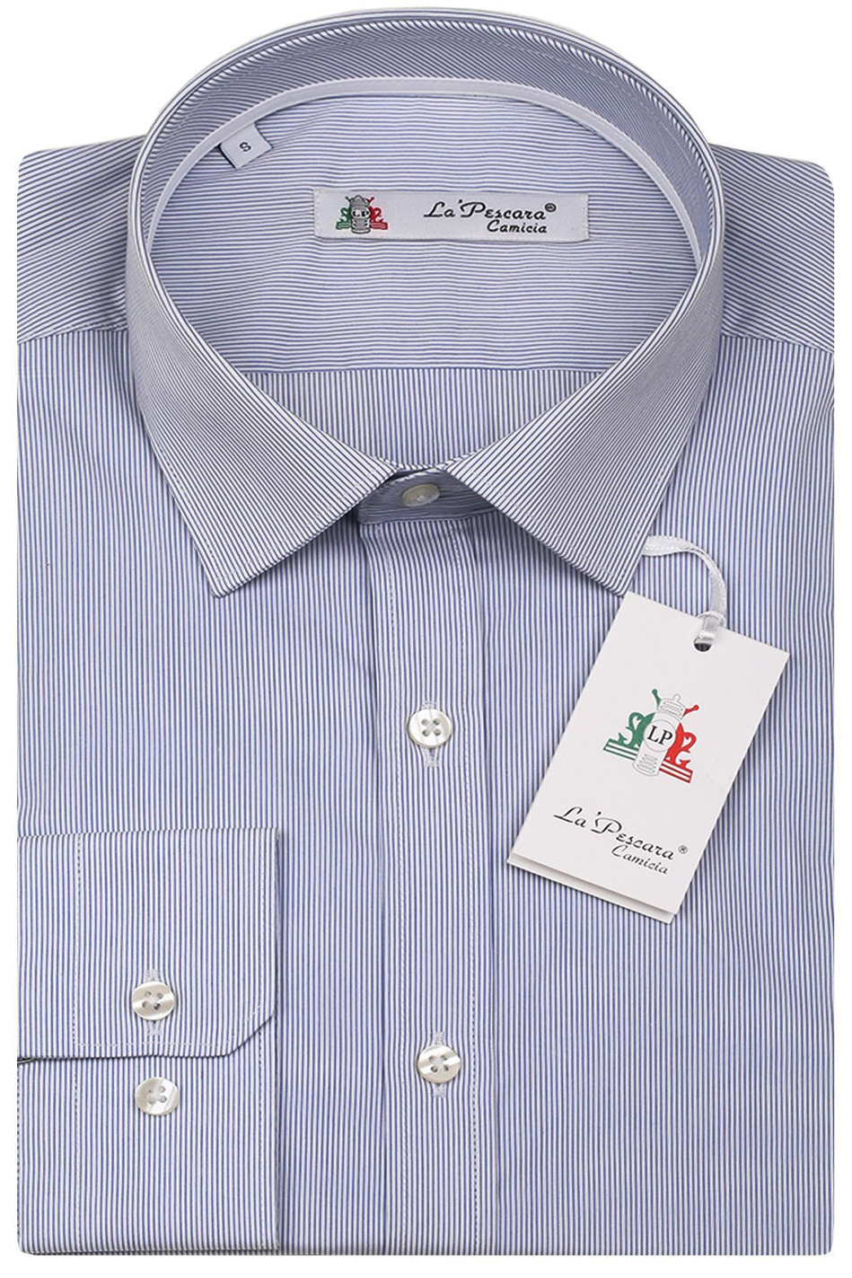 La'Pescara Slim Fit Klasik Gömlek SHRT32