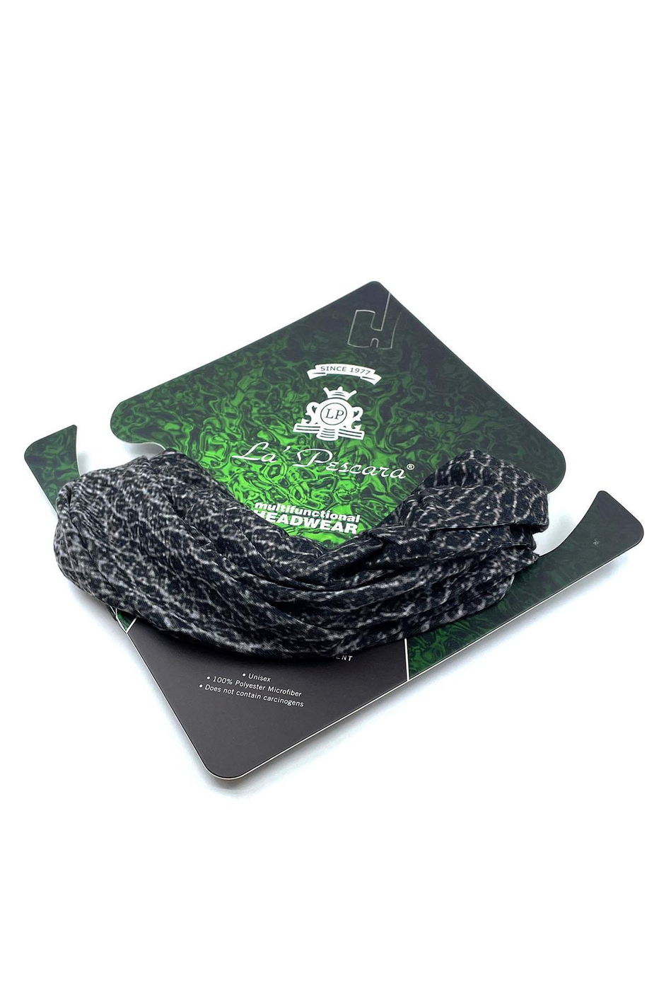 Leopard Gri Bandana BND68