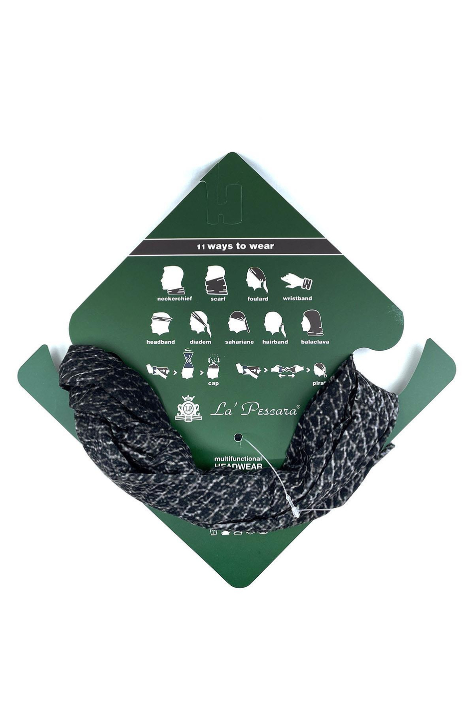Leopard Gri Bandana BND68
