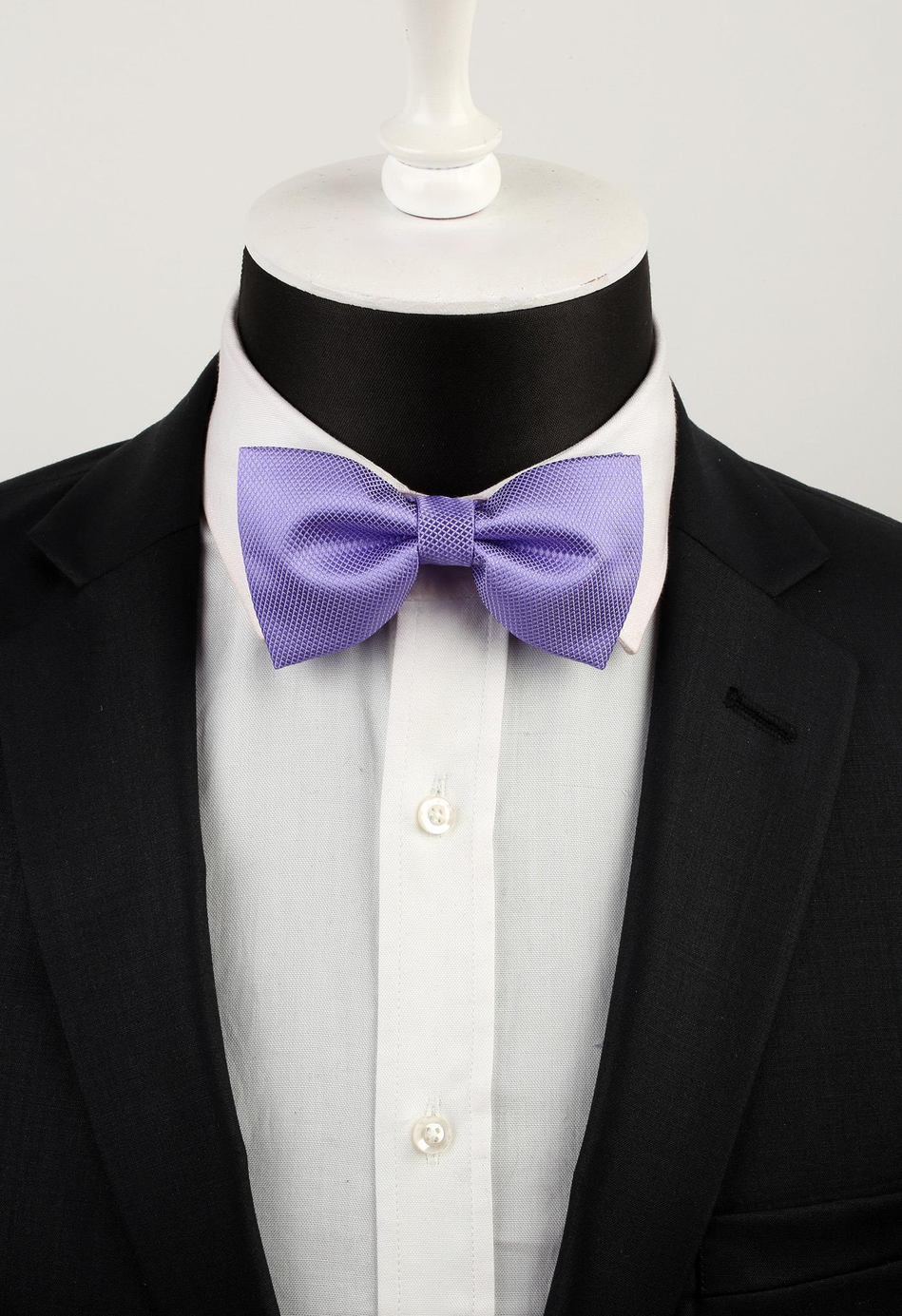 Lila Kendinden Desenli Papyon P480