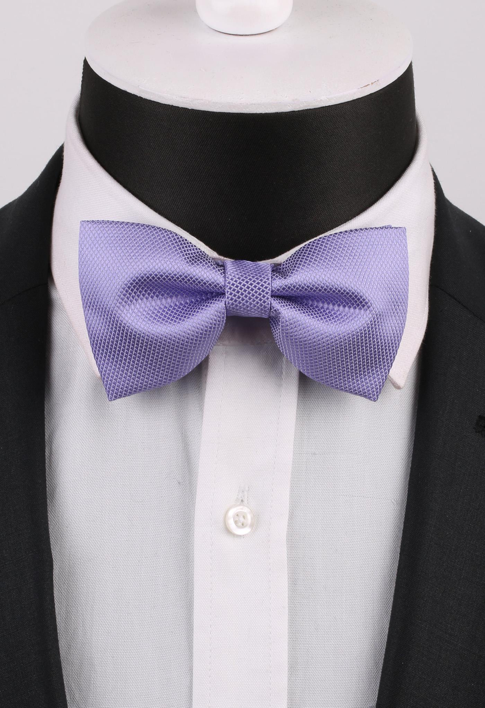 Lila Kendinden Desenli Papyon P480