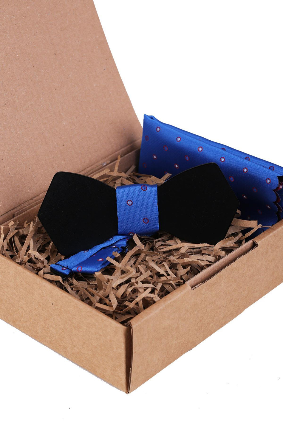 Mavi Ahşap Papyon AHP418