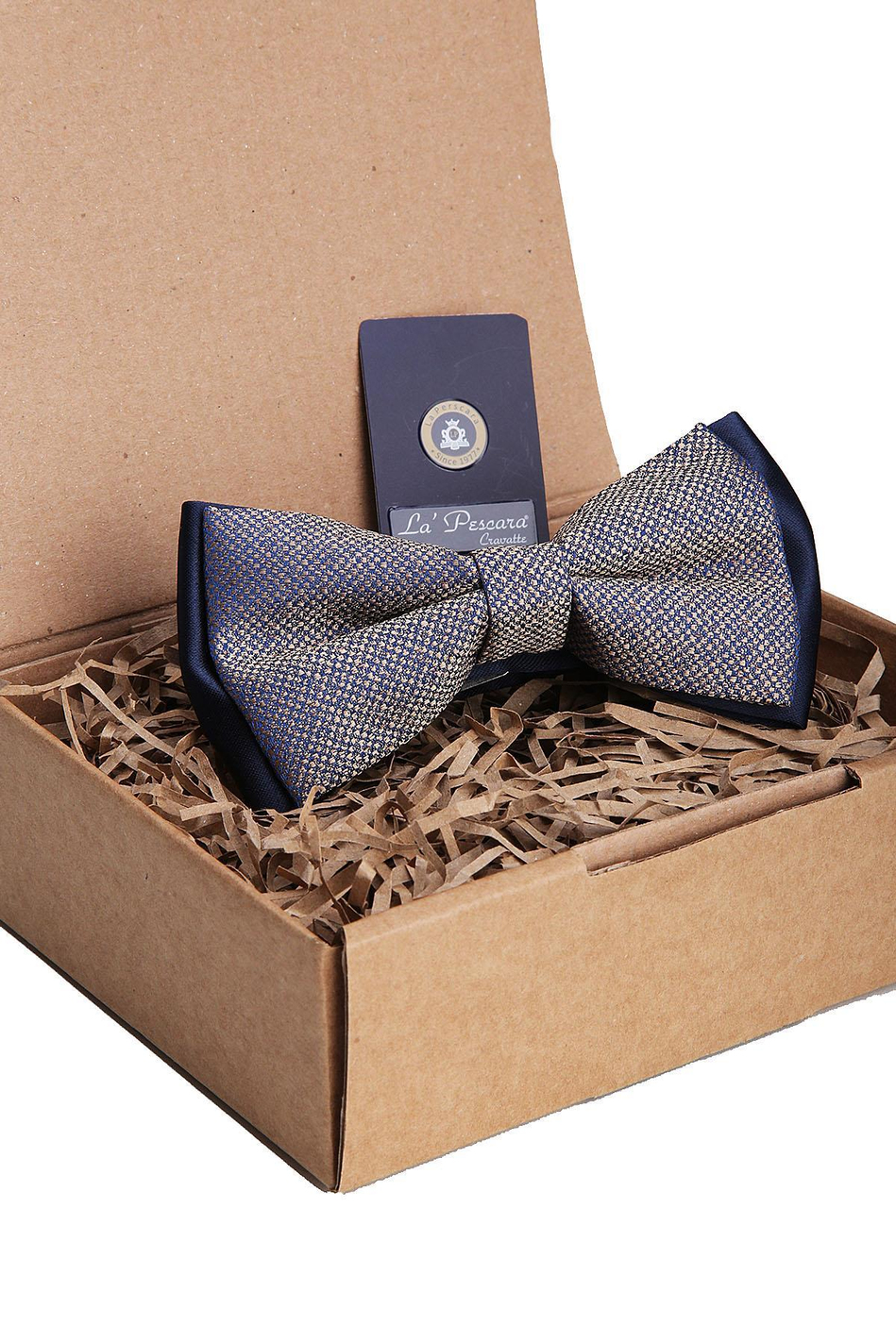 Mavi - Gold Kum Desen Papyon P1368