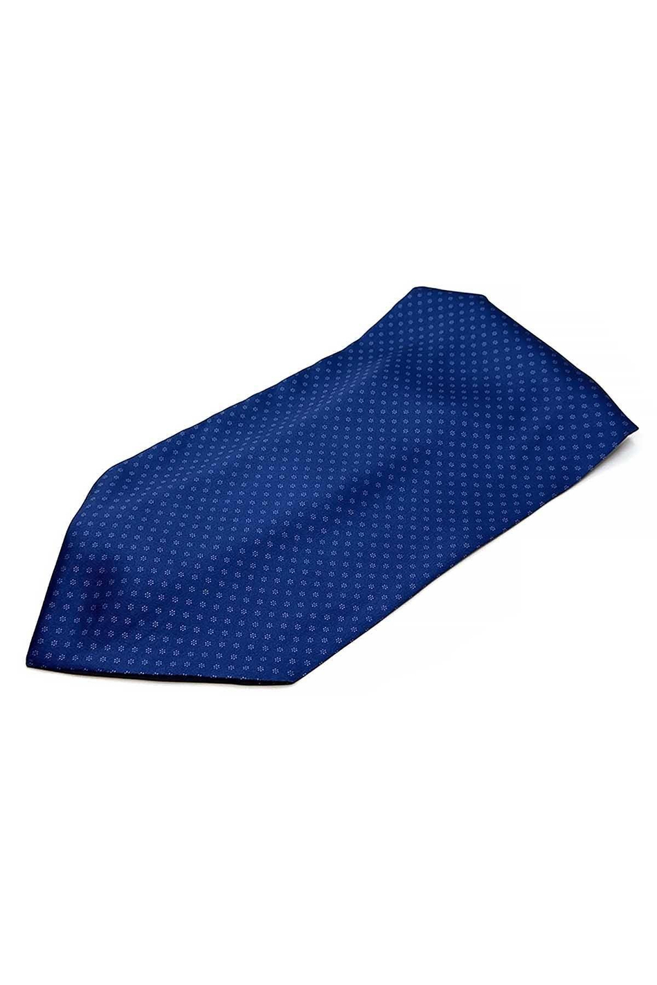 Mavi Küçük Desen Erkek Fular K439