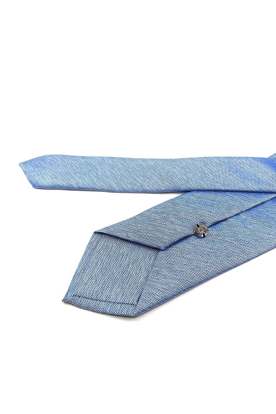 Mavi Kum Desen Mendilli Klasik Kravat KK12350