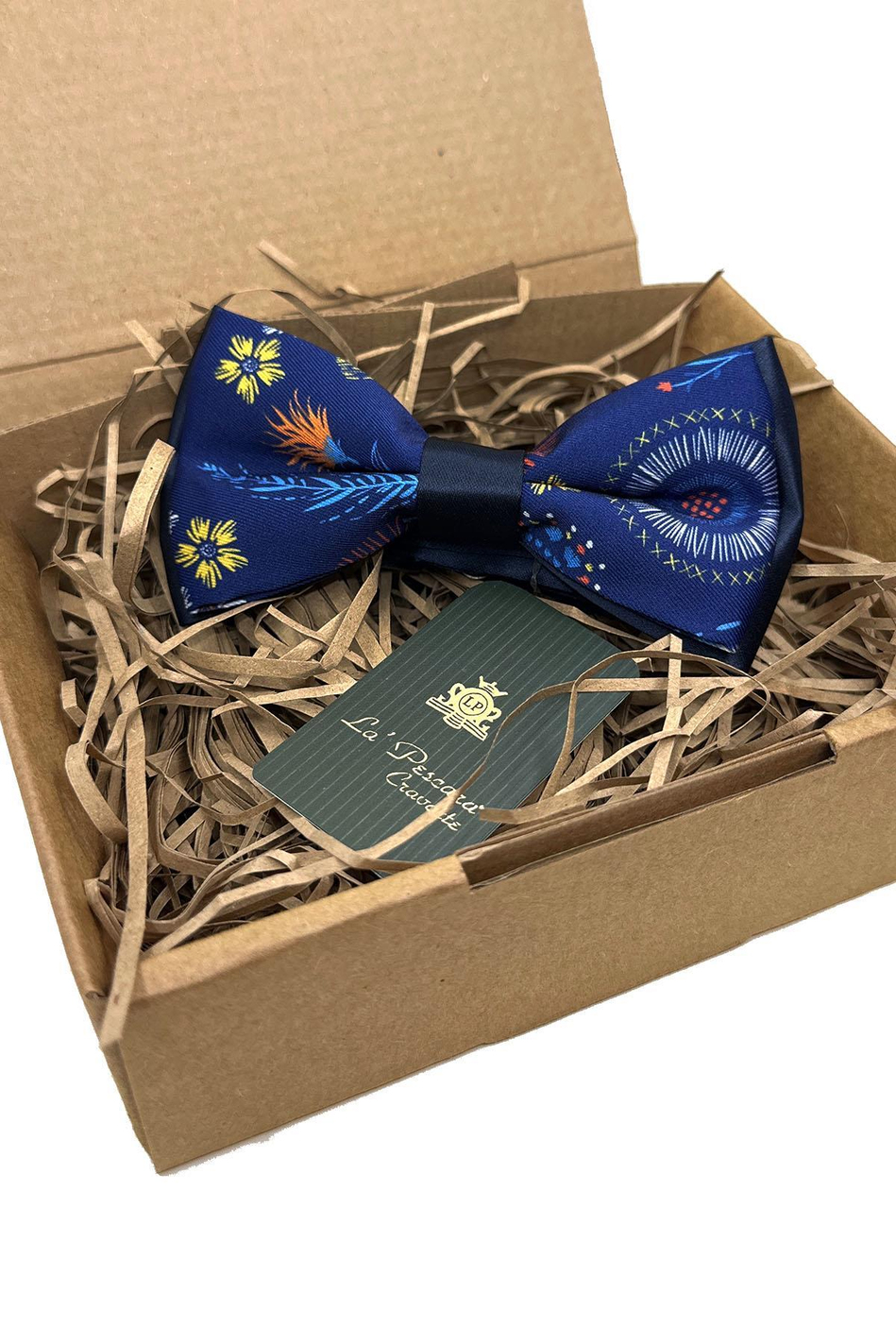 Mavi Motif Desen Papyon P1710