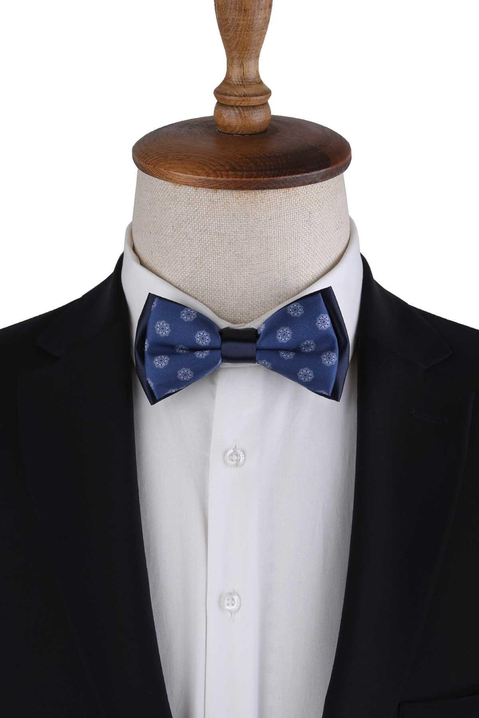 Mavi Motif Desen Papyon P1974